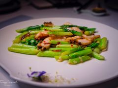 XO酱芦笋炒鲍鱼柳-潮民公馆(BFC外滩金融中心店)
