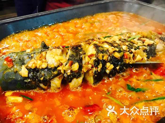 巫山纸包鱼(解放碑店)-图片-重庆美食-大众点评网