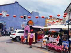 -槟城街头艺术街区