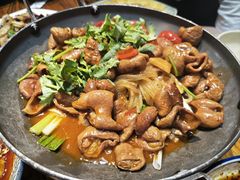 干锅肥肠-呱呱叫民俗风味主题餐厅(沣峪口店)
