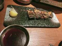 烤青花鱼-春熙台韩国料理·章鱼肥牛(西丽店)