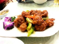 煎丸子-宝发园名菜馆