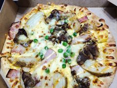 照烧风味牛肉土豆比萨-达美乐比萨(慧忠路店)