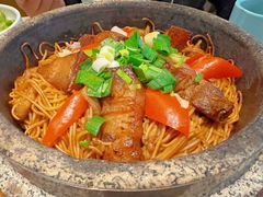 皖南山猪肉焖面-刀板香·安徽菜(国购IFC店)