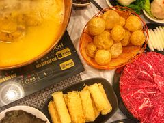 -鲜入围煮花胶鸡海鲜火锅