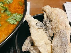 咔吱鱼皮-肥汁米蘭香港米线(宁波路总店)