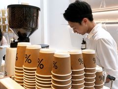 -% Arabica阿拉比卡咖啡(武康路店)