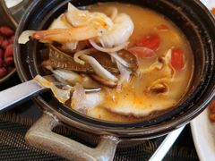 8碗酸辣虾仁汤-THE PAWON·8碗(古北SOHO店)