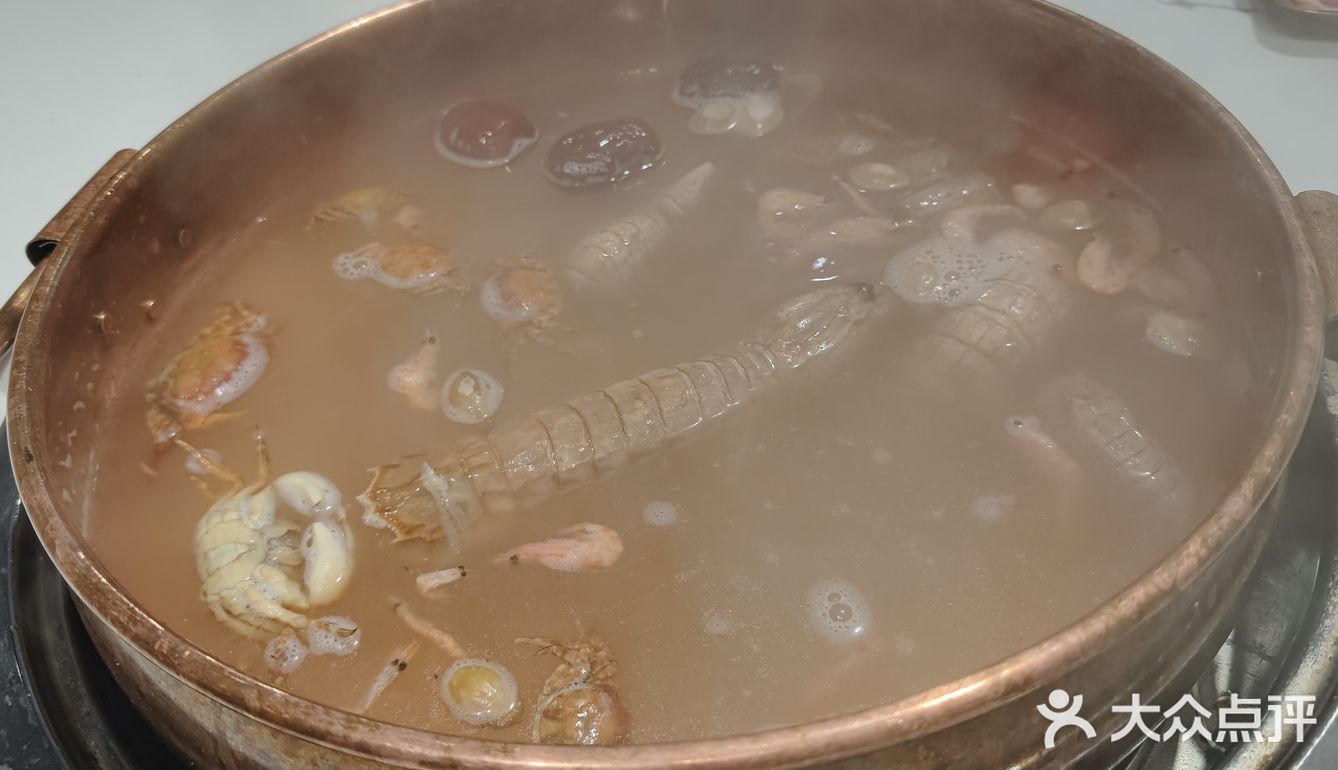 大冷天的就该吃火锅