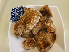 烤烧饼-福寿斋·老北京铜锅涮肉·烤鸭(顺义总店)