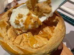 酥皮焗羊奶-新兴·金羊座·粤菜点心(乐峰店)