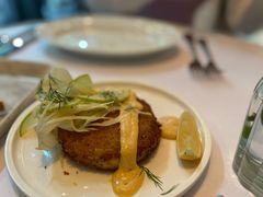 早午餐蟹肉饼-壳里西餐厅Coquille Seafood Bistro(蒙自路店)