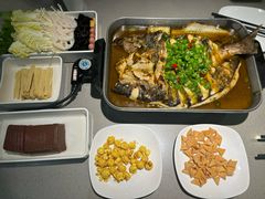 青花椒烤鱼-半天妖烤鱼(东方新天地店)