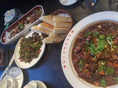 大院爆炒鸡-单家老院·院子里的青岛菜(沙子口店)