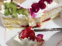-皇冠幸福里动物奶油生日蛋糕(马祖路店)