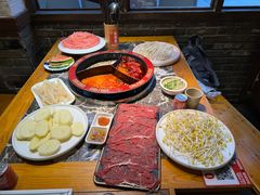 -蜀辣居鲜货老火锅(红牌楼店)