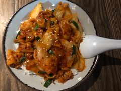 辣白菜五花肉饭-TINY