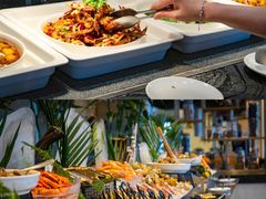 自助取餐区-索菲特酒店 · 云尚天际自助餐厅