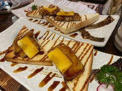 极品融化鹅肝吐司-小川洋风料理(街道口店)