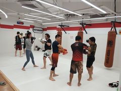 -DEFGROUP·巴西柔术·拳击·摔跤(世纪大道馆)
