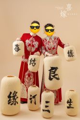 -青禾蒙娜丽莎婚纱摄影(武汉总店)