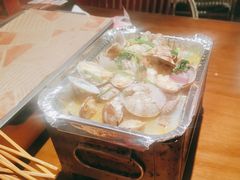 -神府路壹号·海鲜烧烤·砂锅粥·锅物(三坊七巷店)