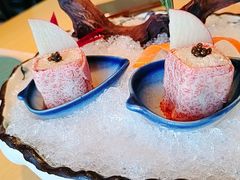 和牛鹅肝佐鱼子酱-秋荀日本料理(昆明同德广场店)