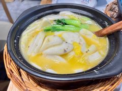 蟹粉汤年糕-馋三尺蟹粉小笼(人民广场店)