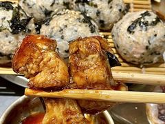 -围炉肉舍•炭烤活鳗•丹东海鲜烤肉(步行街店)