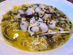 酸菜西施鱼-潮喜竹溪荔湖酒家(荔枝湾店)