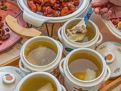 -甜阿姨·天台花园私房菜(万松园店)