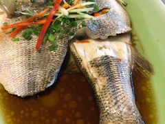 葱油鲈鱼-新白鹿餐厅(城西银泰城店)