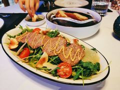 烤牛肉配无花果沙拉-atta bj(国贸商城店)