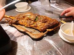 烤羊腿-霄汉羊排(万松园一店)