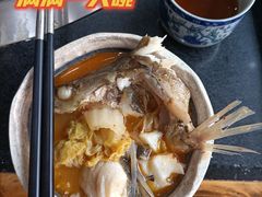 -老刘生态大鱼坊铁锅炖鱼(赛马场店)