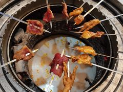 -炭虎子水浒烤肉(梦时代店)
