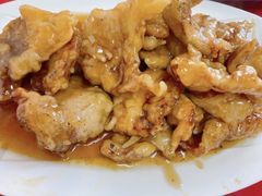 锅包肉-夕阳红小吃(中街大悦城店)