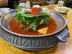 -喇喇排骨火锅·传统韩式脊骨汤(望京西园总店)