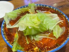 极品牛肉面-蒋六十八梯眼镜面(狮子坪店)