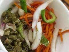 凉拌胡萝卜丝-塔斯提抓饭(东城汇店)