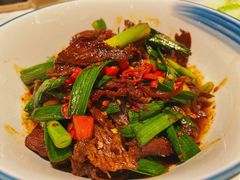 红皮蒜香腊牛肉-老湘亲·品鉴湘菜(湖里店)