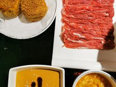 手切鲜羊肉-北门涮肉·炭火铜锅涮肉(什刹海店)