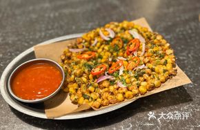 Akha Corn Pancake