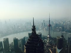 -上海环球金融中心云端足球盛典