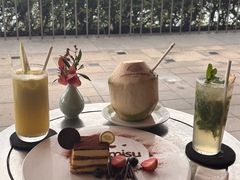 -日落吧·海景咖啡厅·餐酒吧·鸡尾酒·下午茶·乐队表演·浪漫夕阳·三亚文华东方酒店