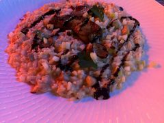 黑松露鹅肝青苹果烩饭-安妮意大利餐厅(日坛店)