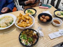 稀豆粉配招牌油条-豆香园(龙翔店)