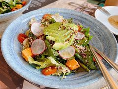 牛油果甜薯藜麦沙拉-OGGI TRATTORIA PIZZERIA(深业上城店)