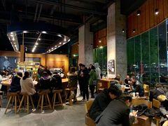 大堂-星巴克(广州立白中心店)