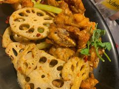 干锅牛蛙-红辣椒·川菜·火锅(张杨路店)